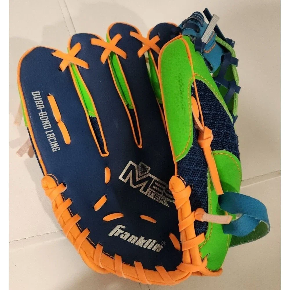 Franklin Baseball Teeball Sports Glove Meshtek 9.5‎ 22812L Brand New Never Worn